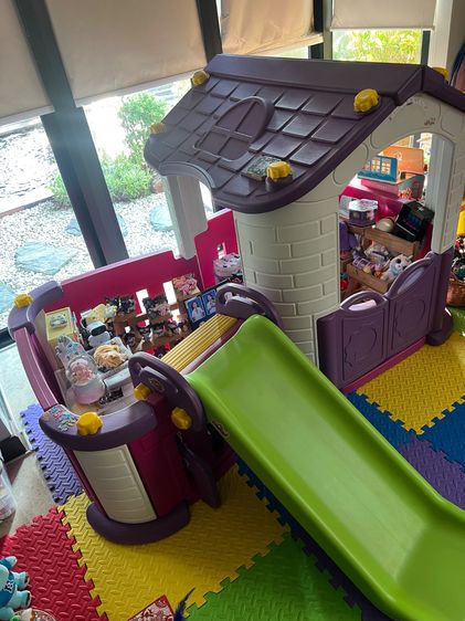 บ้านสไลด์เดอร์เด็ก รูปที่ 3