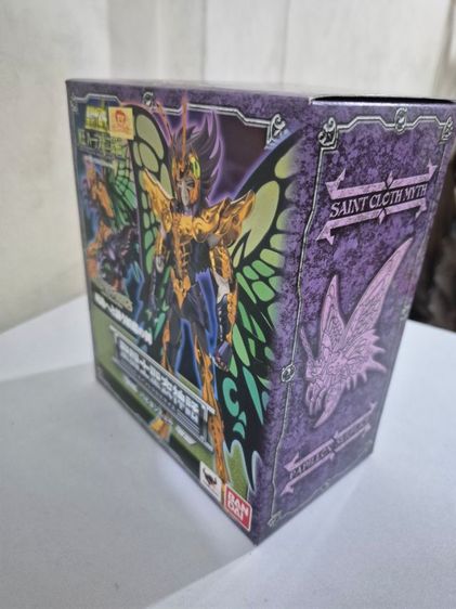 Sent seya Cloth myth งานแท้ Bandai  มือ1 Myth ปาปิยอง  Lot Jp รูปที่ 7
