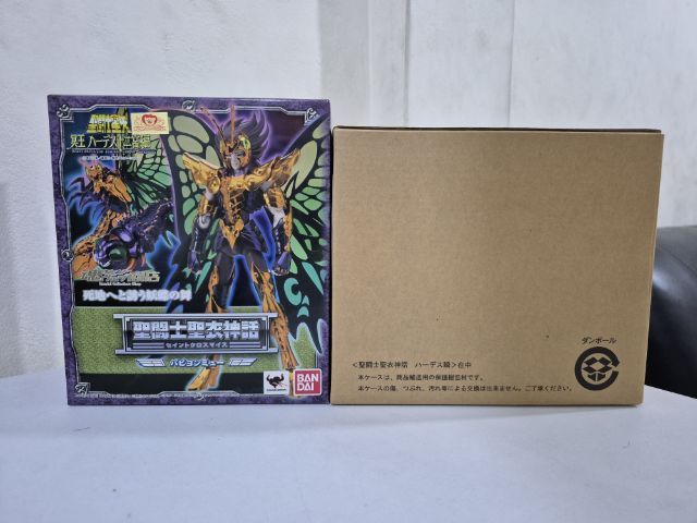 Sent seya Cloth myth งานแท้ Bandai  มือ1 Myth ปาปิยอง  Lot Jp