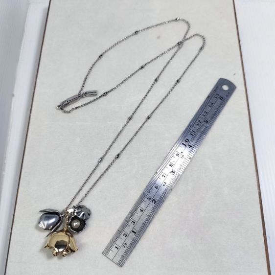 🔖สร้อย COACH รุ่น Tea Rose  ของจริงสวยมาก งานจากต่างประเทศ รูปที่ 7