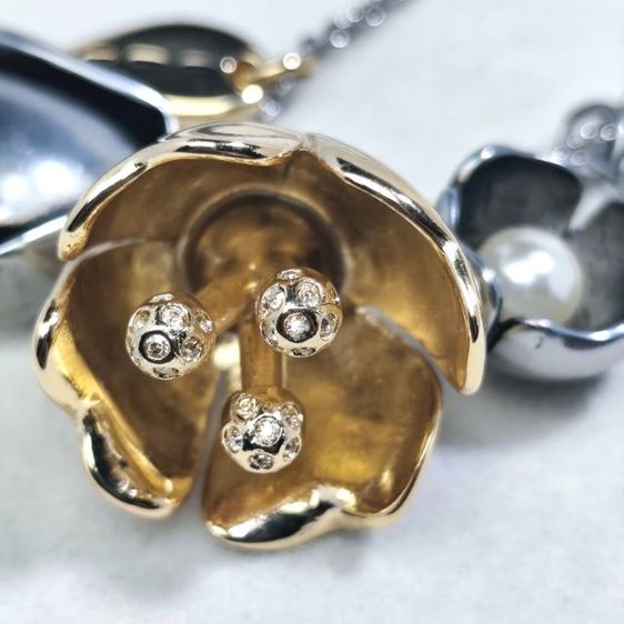 🔖สร้อย COACH รุ่น Tea Rose  ของจริงสวยมาก งานจากต่างประเทศ รูปที่ 3