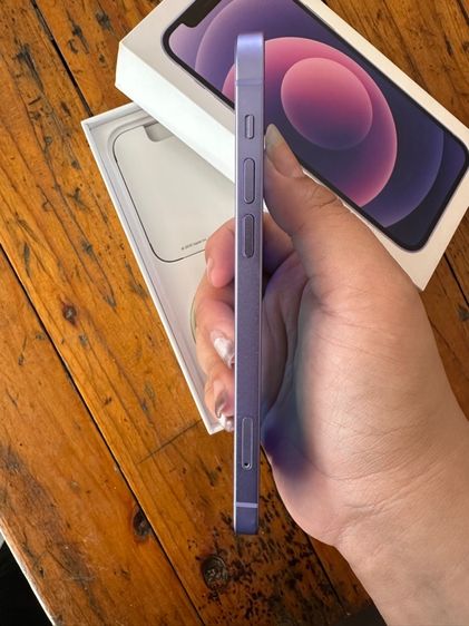 Iphone 12 สีpurple แบต86 รูปที่ 5