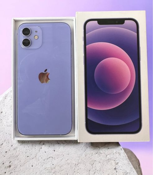 Iphone 12 สีpurple แบต86 รูปที่ 8