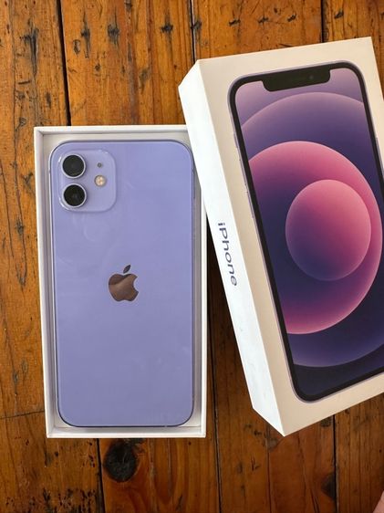 Iphone 12 สีpurple แบต86 รูปที่ 2