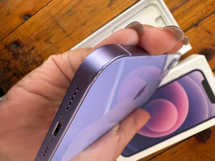Iphone 12 สีpurple แบต86 รูปที่ 6
