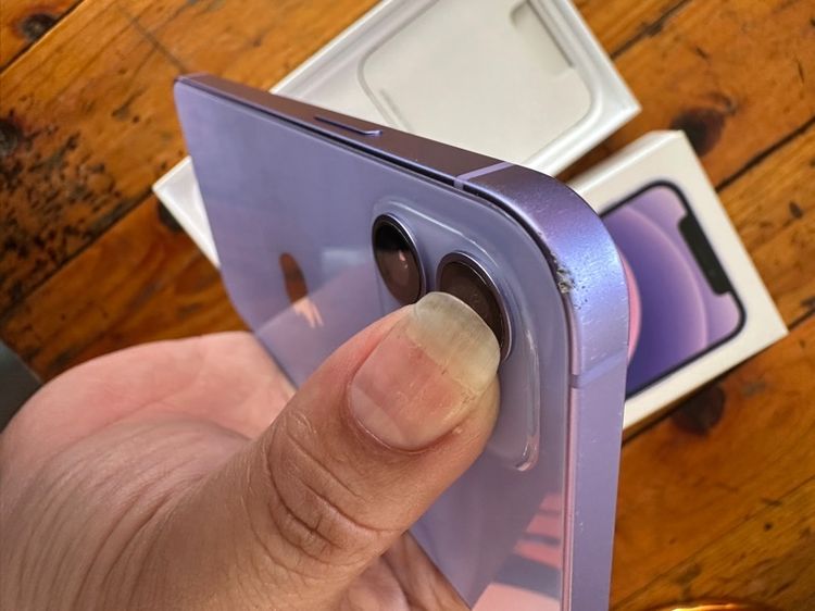 Iphone 12 สีpurple แบต86 รูปที่ 7