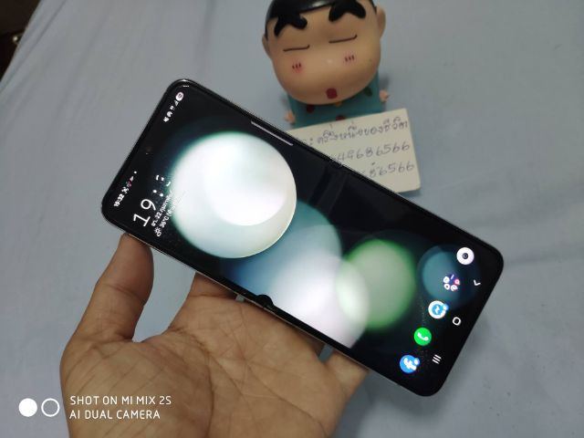 z flip 5 สวยๆ5500บาทตำหนินิดใช้งานปรกติ รูปที่ 2