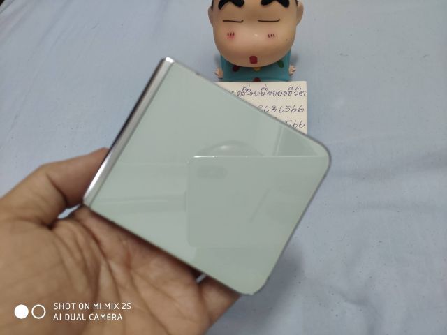 z flip 5 สวยๆ5500บาทตำหนินิดใช้งานปรกติ รูปที่ 5