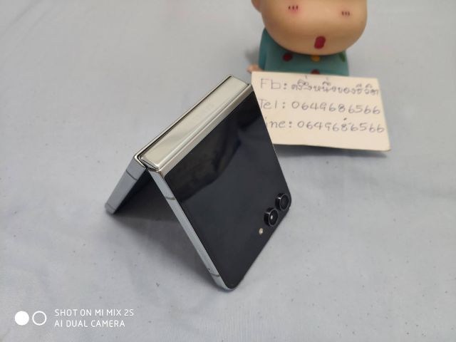 z flip 5 สวยๆ5500บาทตำหนินิดใช้งานปรกติ รูปที่ 8