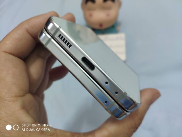z flip 5 สวยๆ5500บาทตำหนินิดใช้งานปรกติ รูปที่ 6