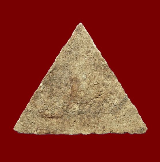 พระเนื้อผงเก่า สูง2.6 ซ.ม BB 314 รูปที่ 2