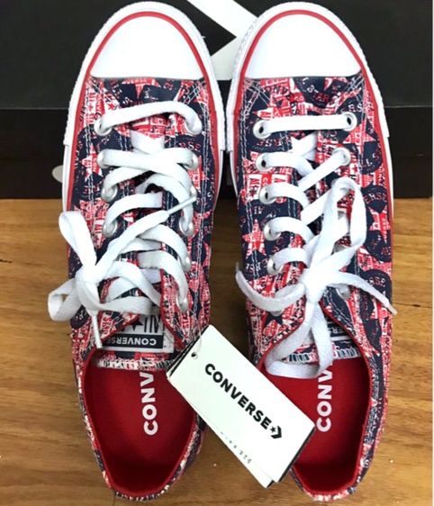 รองเท้าผ้าใบผู้หญิง converse ของใหม่ รูปที่ 2