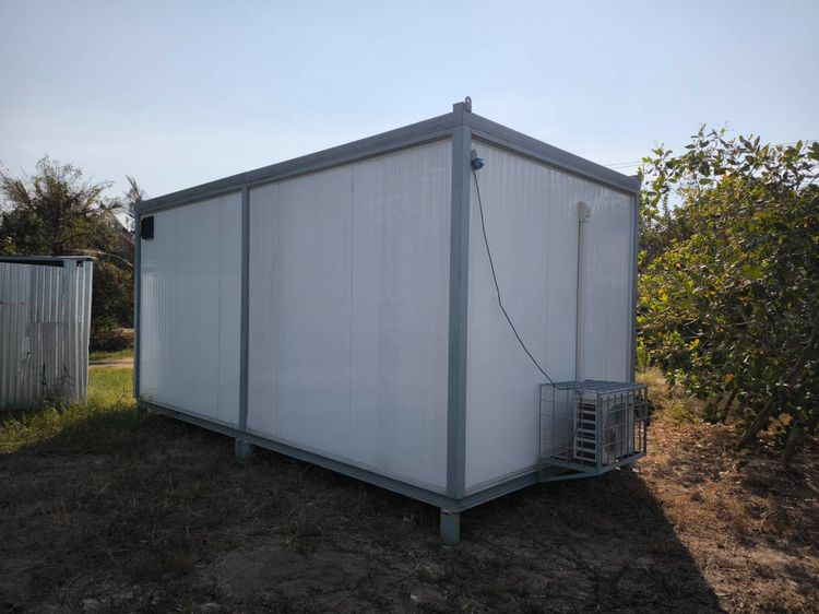 Mobile Container ตู้สำนักงาน-ตู้นอน เคลี่อนที่ สถาพใหม่ (ใช้งานน้อย)  รูปที่ 4