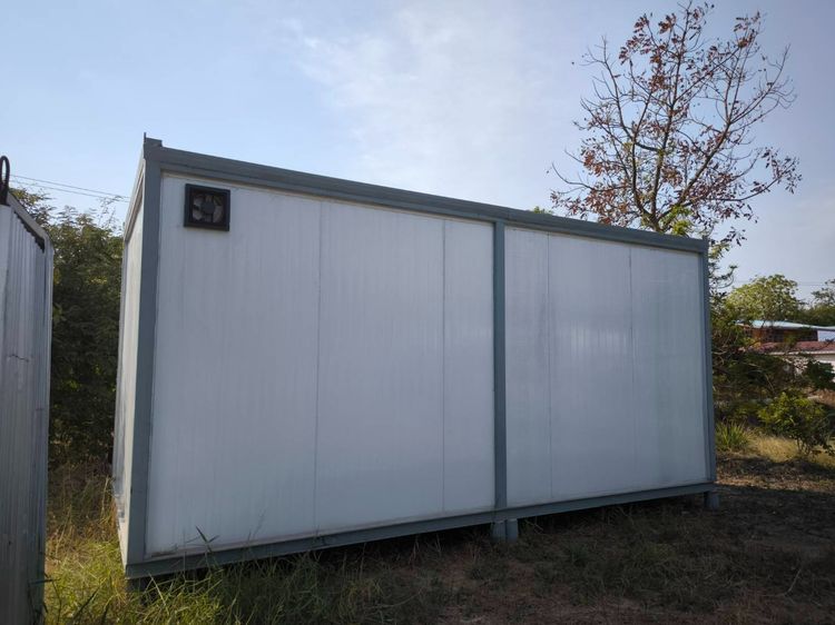 Mobile Container ตู้สำนักงาน-ตู้นอน เคลี่อนที่ สถาพใหม่ (ใช้งานน้อย) รูปที่ 3