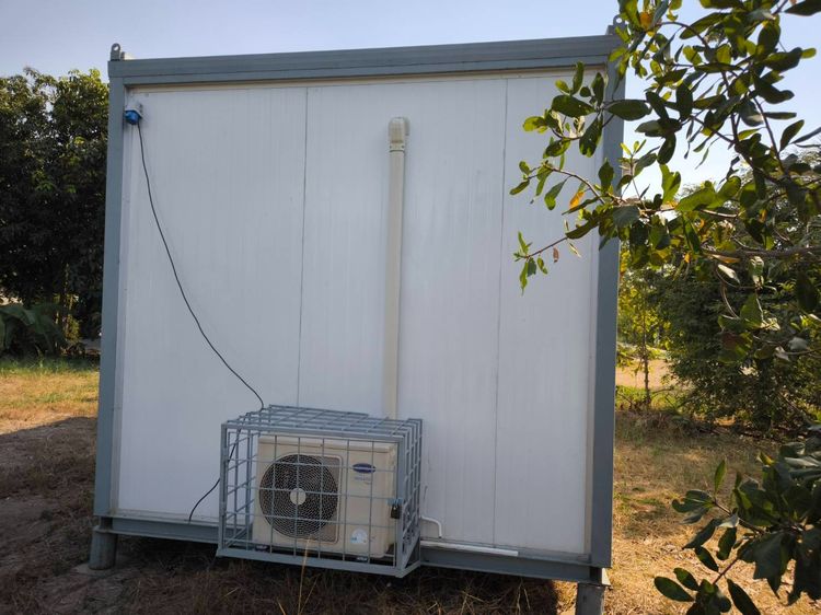 Mobile Container ตู้สำนักงาน-ตู้นอน เคลี่อนที่ สถาพใหม่ (ใช้งานน้อย) รูปที่ 2