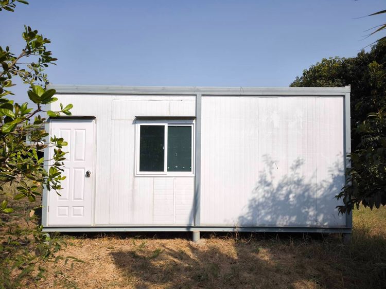 Mobile Container ตู้สำนักงาน-ตู้นอน เคลี่อนที่ สถาพใหม่ (ใช้งานน้อย) 