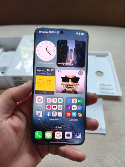 ขาย Honor 200 เครื่องศูนย์ สภาพดีมาก สวยยกกล่อง สินค้าใช้มามือหนึ่งมือเดียว จัดศูนย์ true store มีใบเสร็จพร้อม อุปกรณ์ครบยกกล่องการใช้งานปกต รูปที่ 4