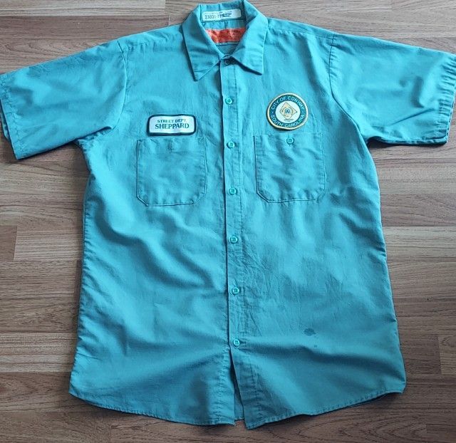 เสื้อช่าง rat fink hot rod usa. รูปที่ 3