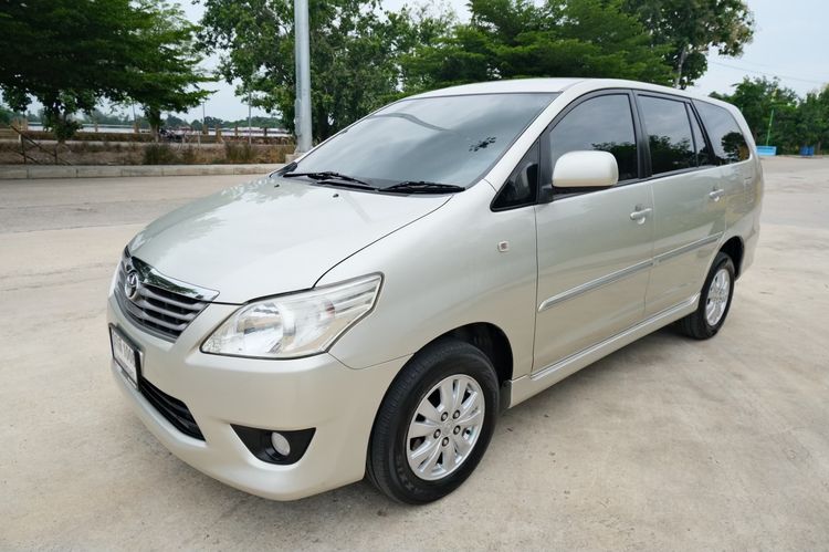 Toyota Innova 2015 2.0 G Utility-car เบนซิน ไม่ติดแก๊ส เกียร์อัตโนมัติ บรอนซ์เงิน รูปที่ 3
