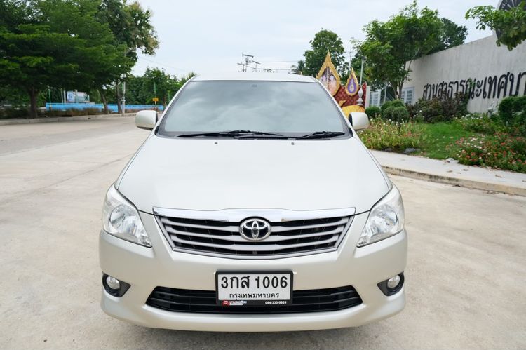 Toyota Innova 2015 2.0 G Utility-car เบนซิน ไม่ติดแก๊ส เกียร์อัตโนมัติ บรอนซ์เงิน รูปที่ 2