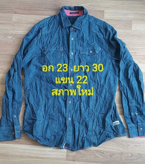 เสื้อยีนส์บาง 