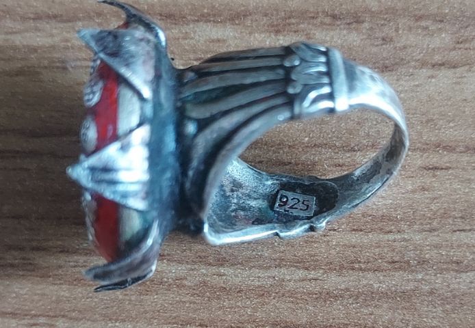 แหวนเงิน หัวนะโม รูปที่ 5