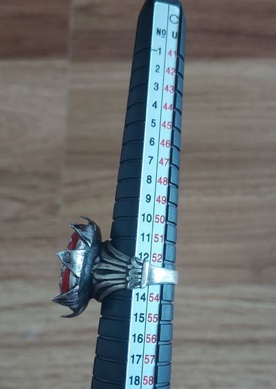 แหวนเงิน หัวนะโม รูปที่ 2