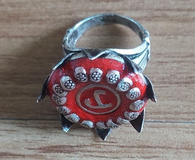 แหวนเงิน หัวนะโม รูปที่ 6