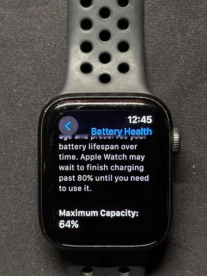 Apple Watch SE (1st Gen) Nike Edition 44mm (GPS Cellular) รูปที่ 5