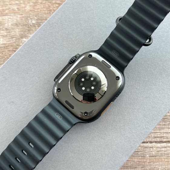 Apple Watch Ultra 2 Black แบต 100 ใส่ซิม จอสวยใสไม่มีรอย ใช้ถนอมดูแลอย่างดี แท้ครบยกกล่อง รูปที่ 5