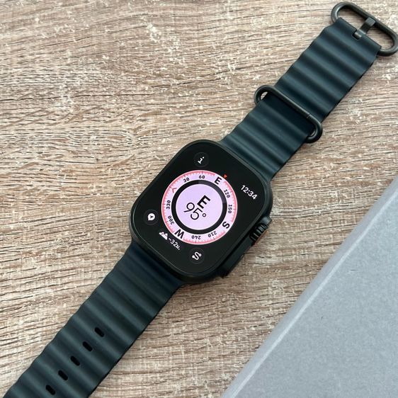 Apple Watch Ultra 2 Black แบต 100 ใส่ซิม จอสวยใสไม่มีรอย ใช้ถนอมดูแลอย่างดี แท้ครบยกกล่อง รูปที่ 4