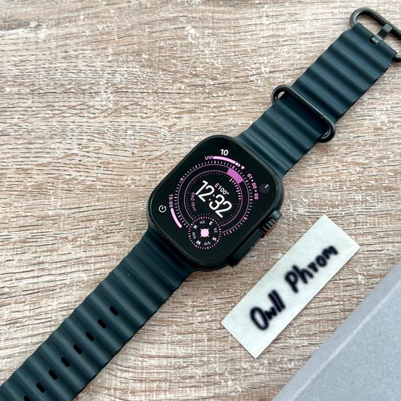 Apple Watch Ultra 2 Black แบต 100 ใส่ซิม จอสวยใสไม่มีรอย ใช้ถนอมดูแลอย่างดี แท้ครบยกกล่อง รูปที่ 3