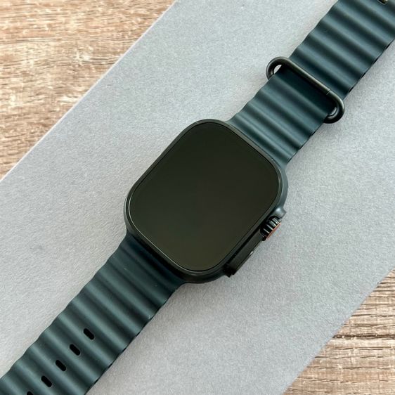 Apple Watch Ultra 2 Black แบต 100 ใส่ซิม จอสวยใสไม่มีรอย ใช้ถนอมดูแลอย่างดี แท้ครบยกกล่อง รูปที่ 6