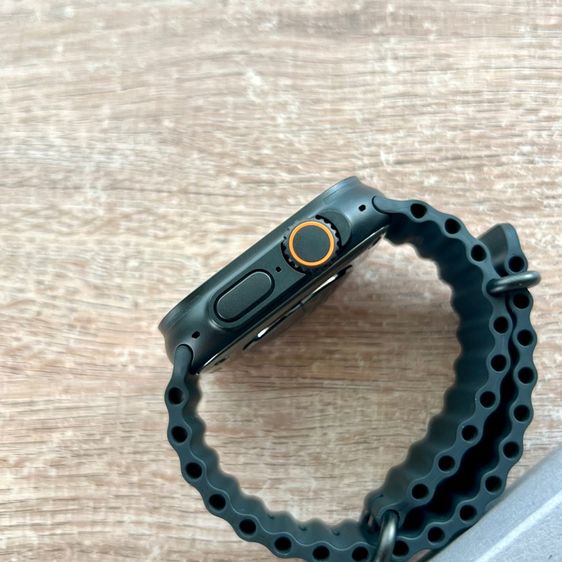 Apple Watch Ultra 2 Black แบต 100 ใส่ซิม จอสวยใสไม่มีรอย ใช้ถนอมดูแลอย่างดี แท้ครบยกกล่อง รูปที่ 10
