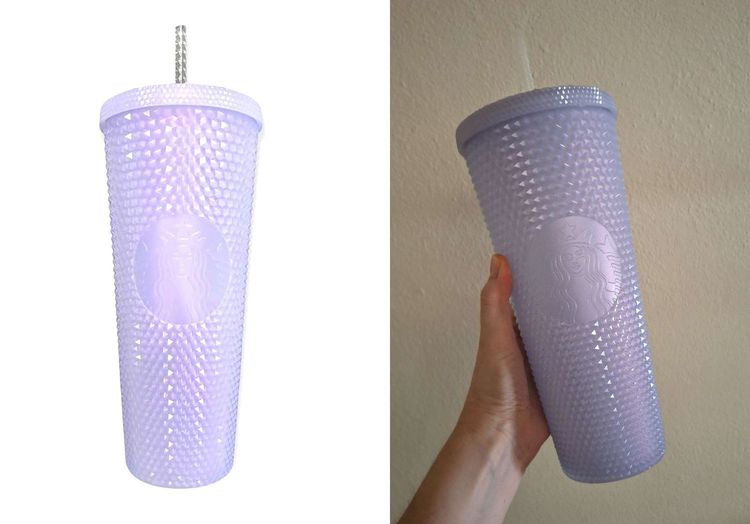 Starbucks Studded Cold Cup Icy Lilac แก้วสตาร์บัคส์