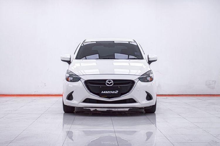 Mazda Mazda 2 2018 1.3 Sports High Sedan เบนซิน ไม่ติดแก๊ส เกียร์อัตโนมัติ ขาว รูปที่ 4