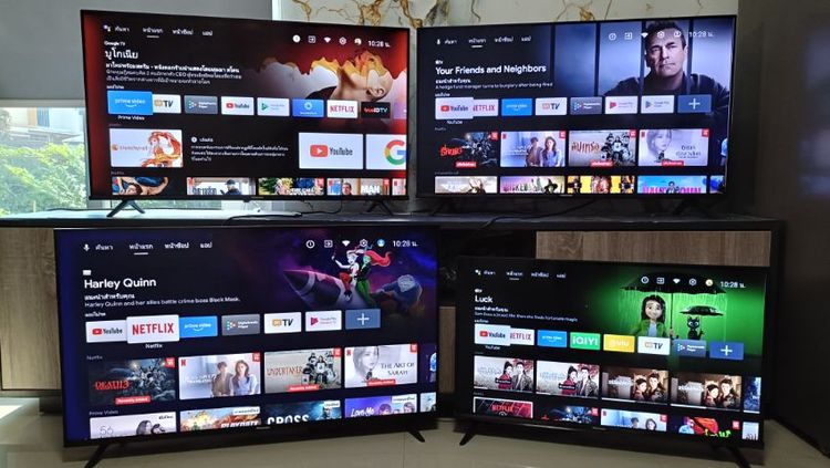 ทีวีมือสองขนาด 32-55 นิ้ว มีทั้ง TV, Smart tv, Android, Digital  รูปที่ 4