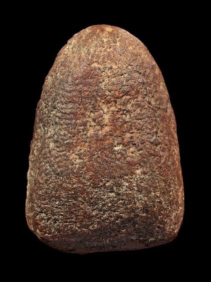 พระเนื้อดินเก่า สูง 2.5 ซ.ม BB 317 รูปที่ 2