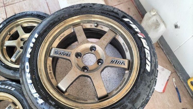 ล้อเเม็คมือสอง4000บาทID.121628aee รูปที่ 8