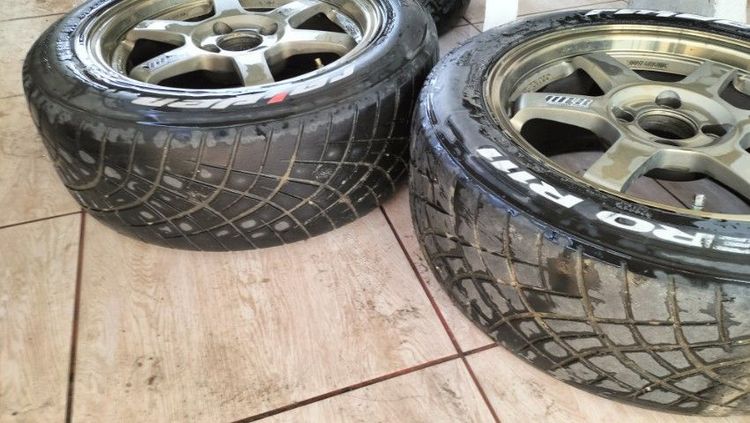 ล้อเเม็คมือสอง4000บาทID.121628aee รูปที่ 2