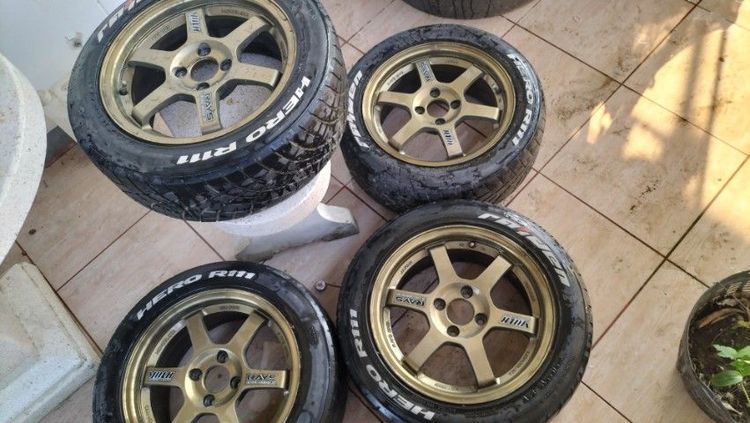 ล้อเเม็คมือสอง4000บาทID.121628aee รูปที่ 9