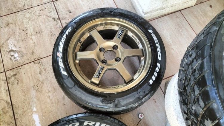ล้อเเม็คมือสอง4000บาทID.121628aee รูปที่ 4