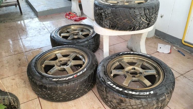 ล้อเเม็คมือสอง4000บาทID.121628aee รูปที่ 6