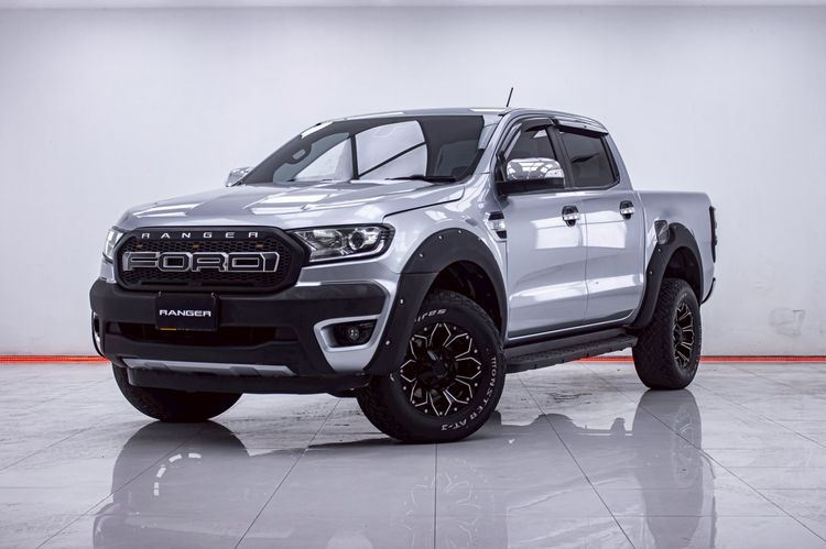 รถ Ford Ranger 2.2 Hi-Rider XLT สี เทา