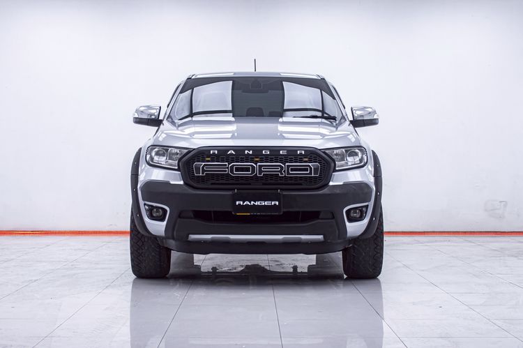 Ford Ranger 2019 2.2 Hi-Rider XLT Pickup ดีเซล ไม่ติดแก๊ส เกียร์อัตโนมัติ เทา รูปที่ 4