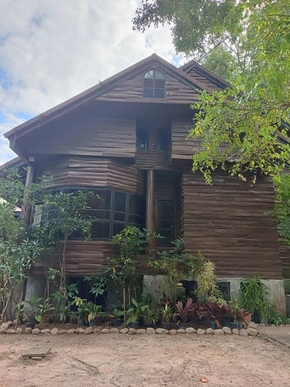 ขายที่ดินพร้อมสิ่งปลูกสร้าง บ้านไม้สักพร้อมสวน 20 ไร่ 2 งาน 59 ตร.ว. ทิศใต้ติดเนินเขา ชะอม แก่งคอย สระบุรี รูปที่ 3