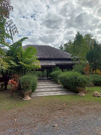 ขายที่ดินพร้อมสิ่งปลูกสร้าง บ้านไม้สักพร้อมสวน 20 ไร่ 2 งาน 59 ตร.ว. ทิศใต้ติดเนินเขา ชะอม แก่งคอย สระบุรี  รูปที่ 4