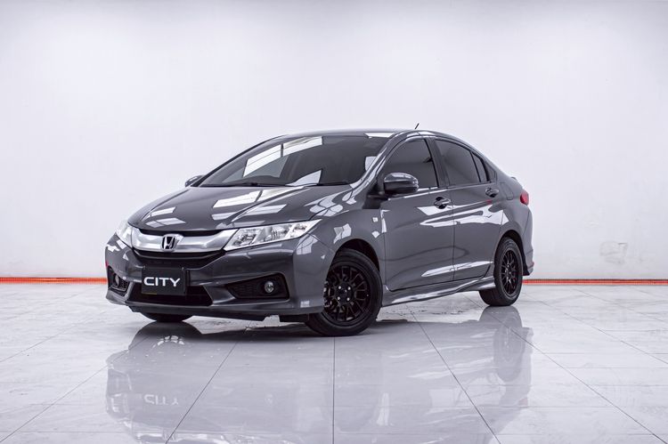 รถ Honda City 1.5 V CNG สี เทา