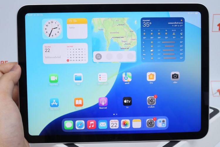 iPad Gen 11 128GB WiFi - ID26020312 รูปที่ 10