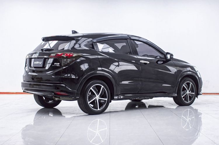 Honda HR-V 2020 1.8 RS Utility-car เบนซิน ไม่ติดแก๊ส เกียร์อัตโนมัติ ดำ รูปที่ 4
